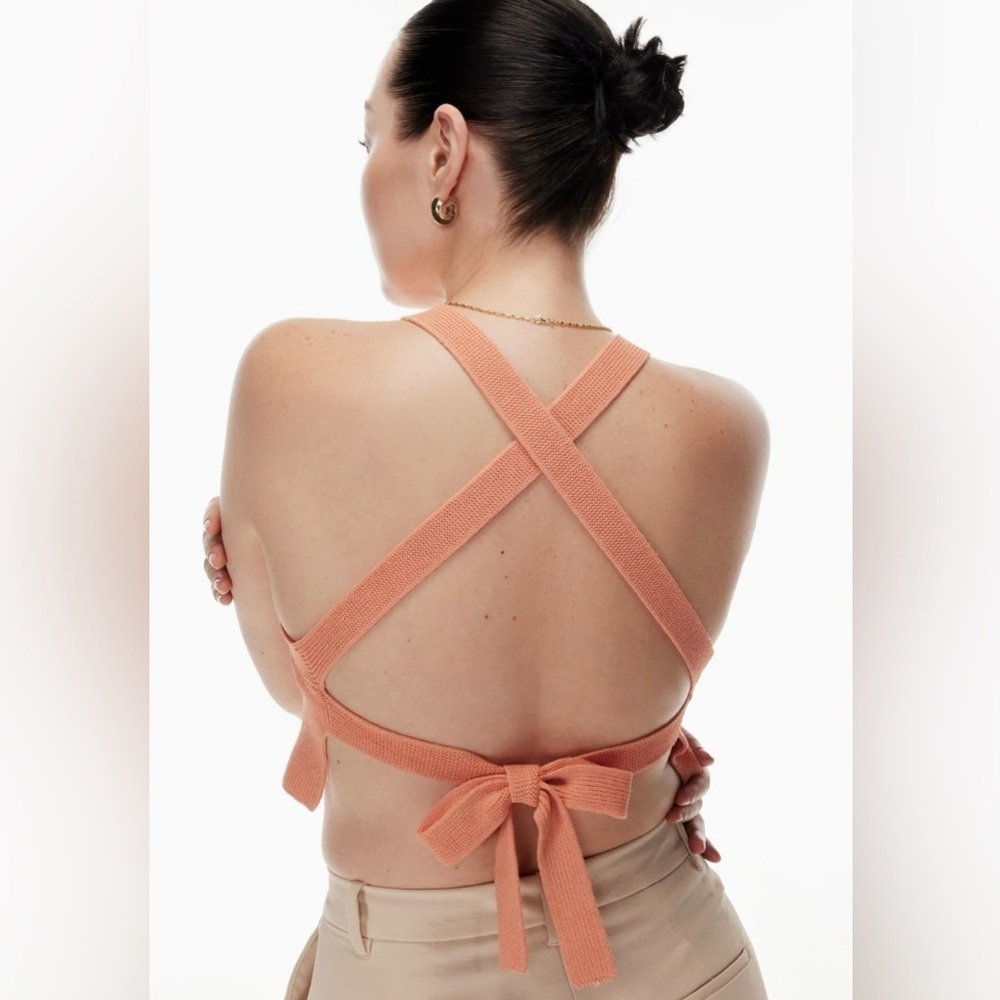 Aritizia Wilfred - Cayenne Wrap Top